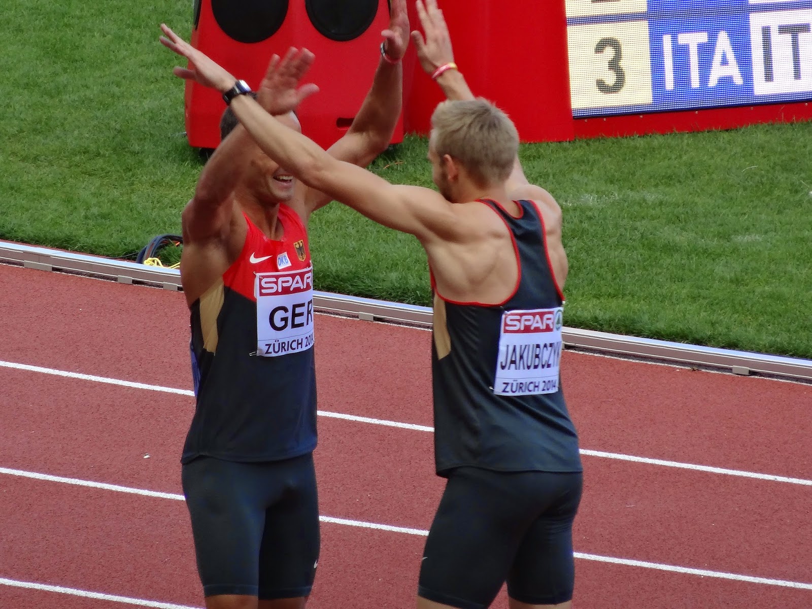 Leichtathletik EM Zürich 2014