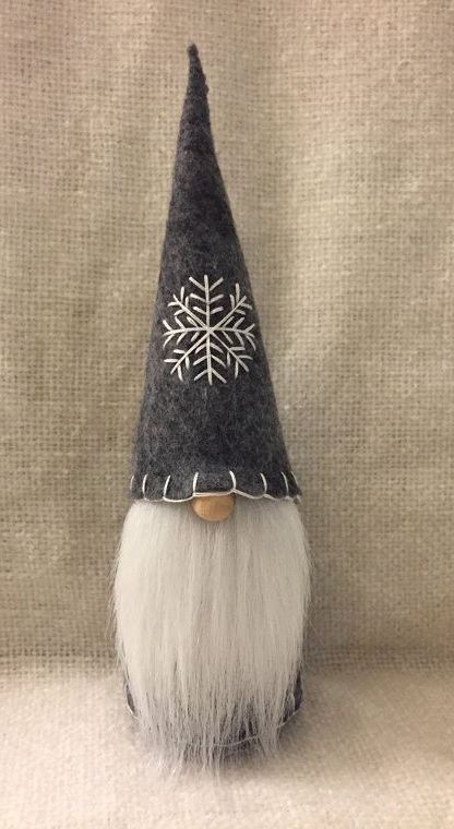 Christmas Gnome-Tomte-Nisse-Small Felt Doll