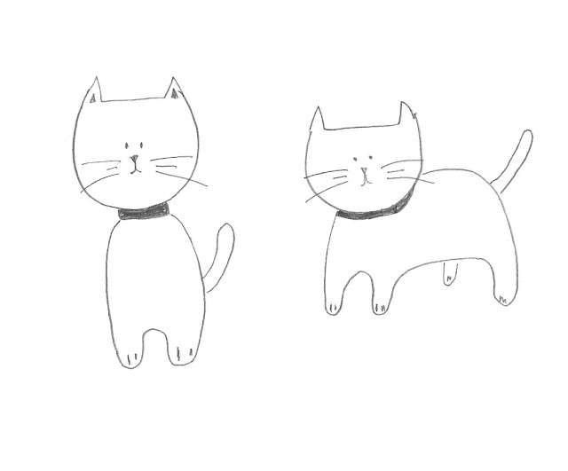 I can draw a cat Projects by Jane