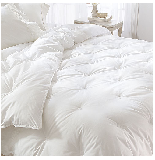 Down Alternative Comforter Giveaway & Review AND PrimaLoft Pillow