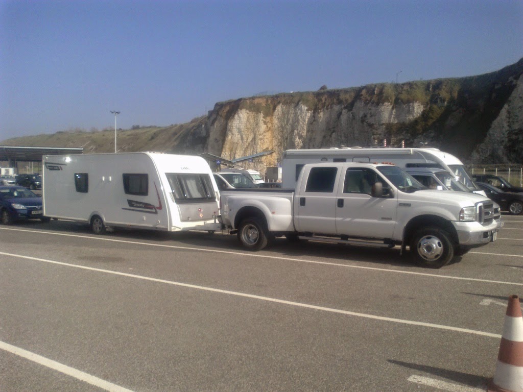 European transport, towing, delivery, storage (Costa Blanca, Spain