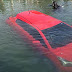 Ngikutin GPS, Eeh..!! Mobil Ini Malah Nyemplung ke Sungai