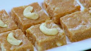 Bread Ki Barfi Recipe in Hindi