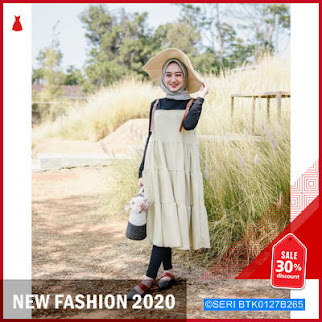 BTK0127B265 Tunik Slopy Polos BMGShop