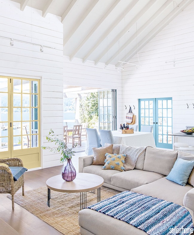 Inside an architect's charming island escape!