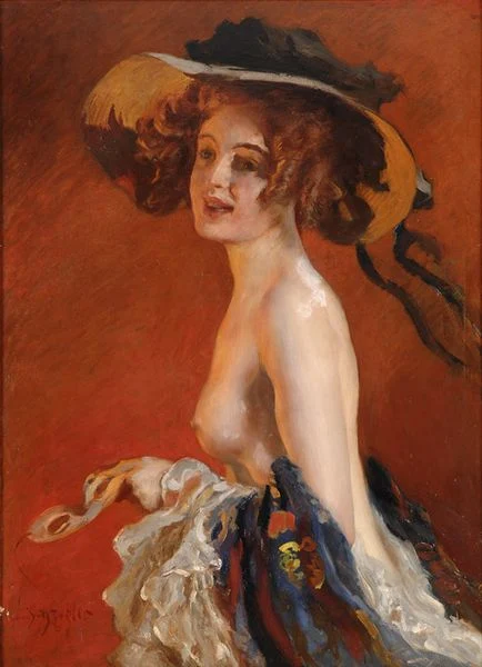 Leopoldo Schmutzler 1864-1941 | Bohemia Art Déco pintor