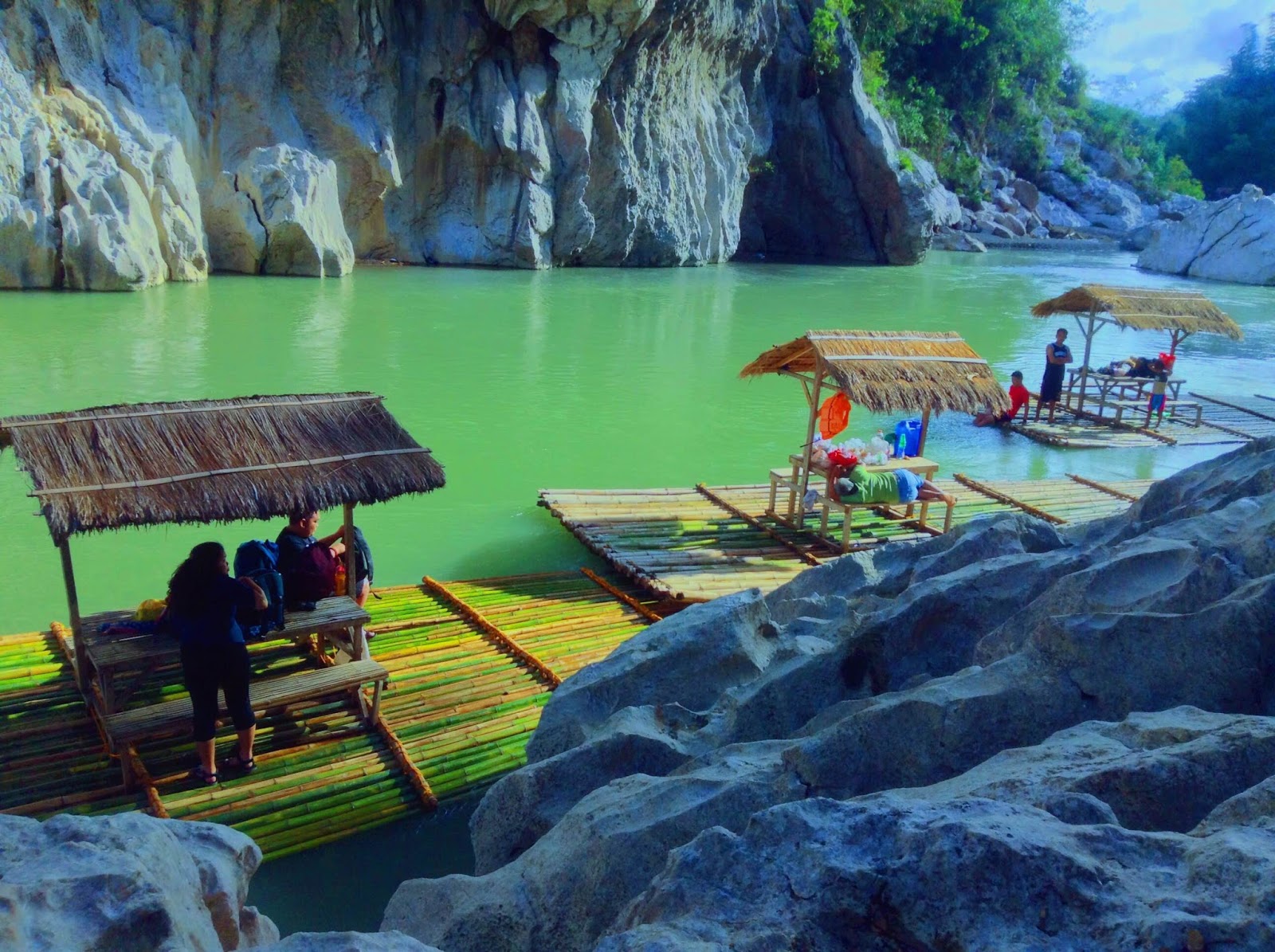 Guide To Minalungao National Park Nueva Ecija From The Highest Peak