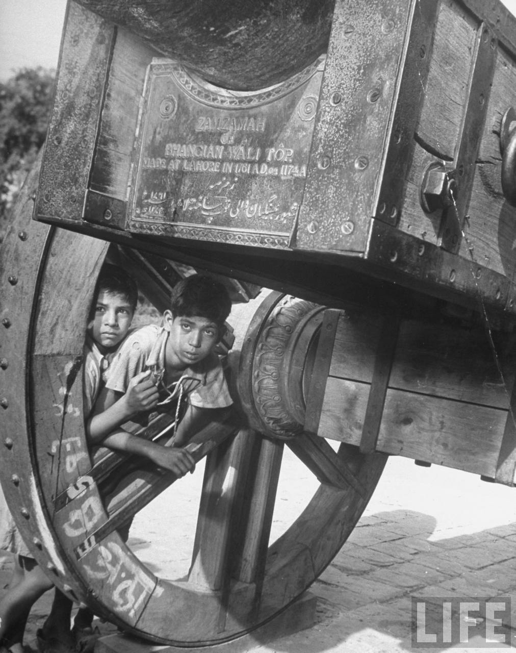 The Zamzama Gun, also known as Kim’s Gun or Bhangianwala Toap Lahore