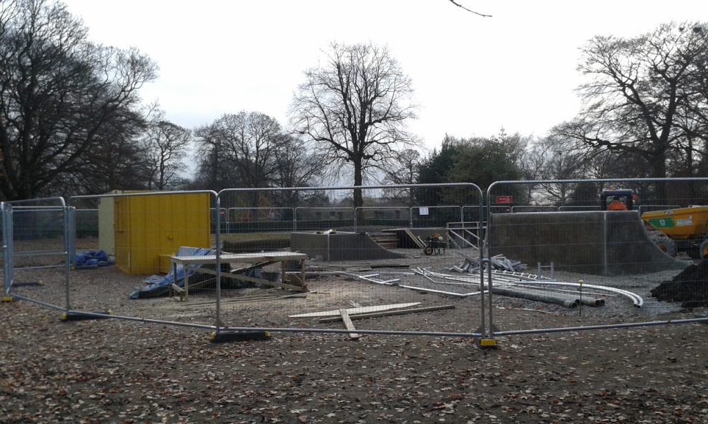 The Ham and Egger Files Edgeley Skatepark at Alexandra Park in Stockport