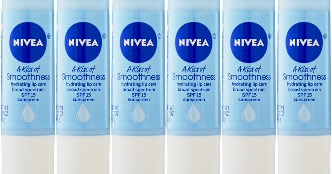 CVS Nivea Lip Balm 49 Cents Each (Save 2.50!)