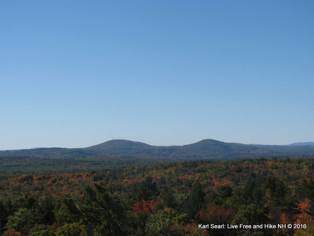 Live Free and Hike A NH Day Hiker's Blog Quimby Mountain Hooksett's