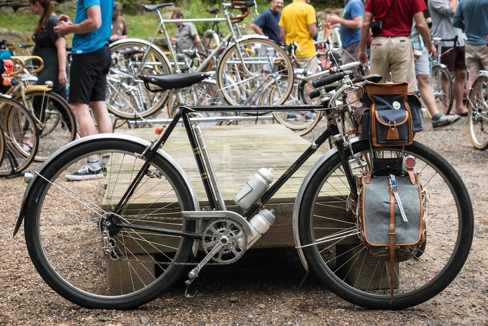 The Velo ORANGE Blog French Fender Day