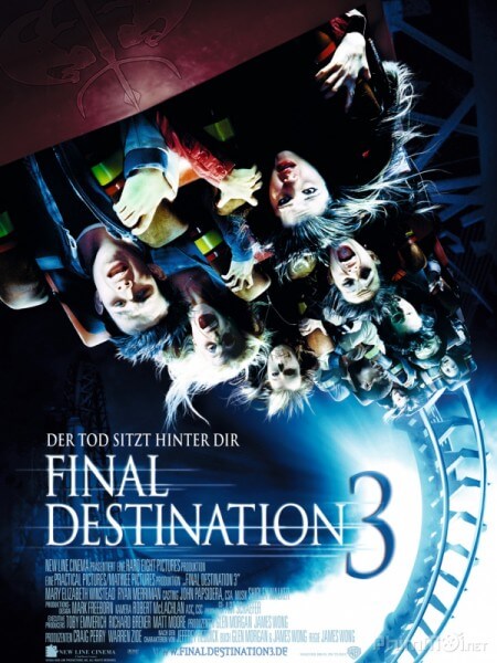 Dich den cuoi cung 3 - Luoi hai tu than 3 - Final Destination 2006 Vietsub Dich den cuoi cung 3 - Luoi hai tu than 3 - Final Destination 2006 Vietsub