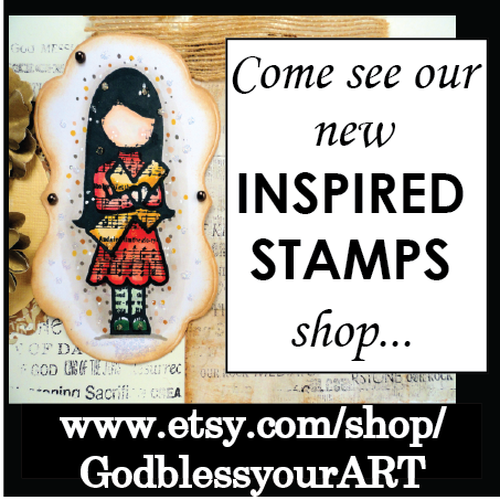 inspired stamps...the blog