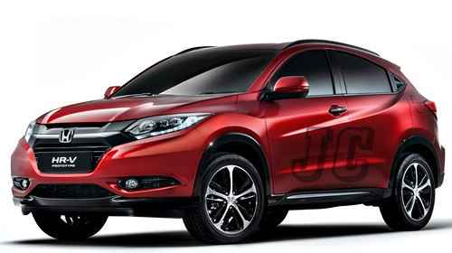 Harga Mobil Honda HR-V Daftar Harga Mobil Honda HR-V Terbaru 2016