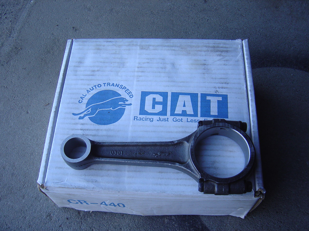 Al's Rapid Transit New Set of 5140 CAT 440 Mopar Stock Replacement