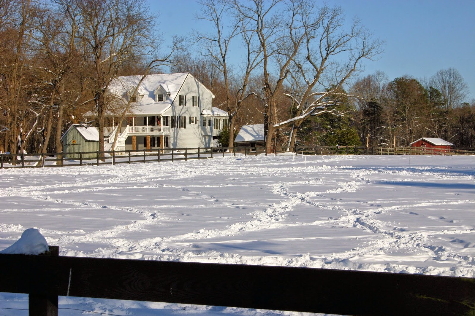 Rock Spring Farm The Structures on the Farm