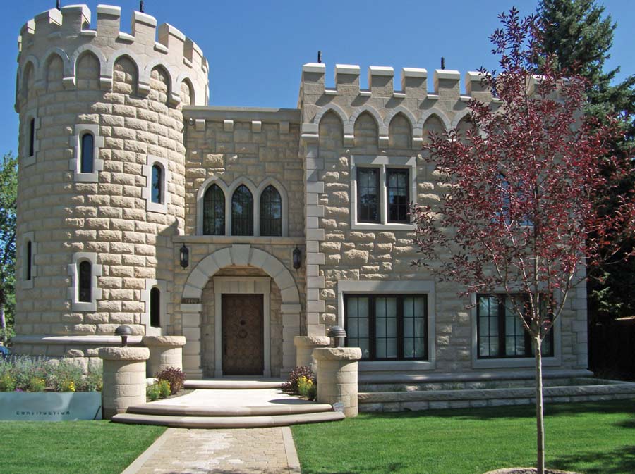 Castle House Plans Castle House Small Castle House