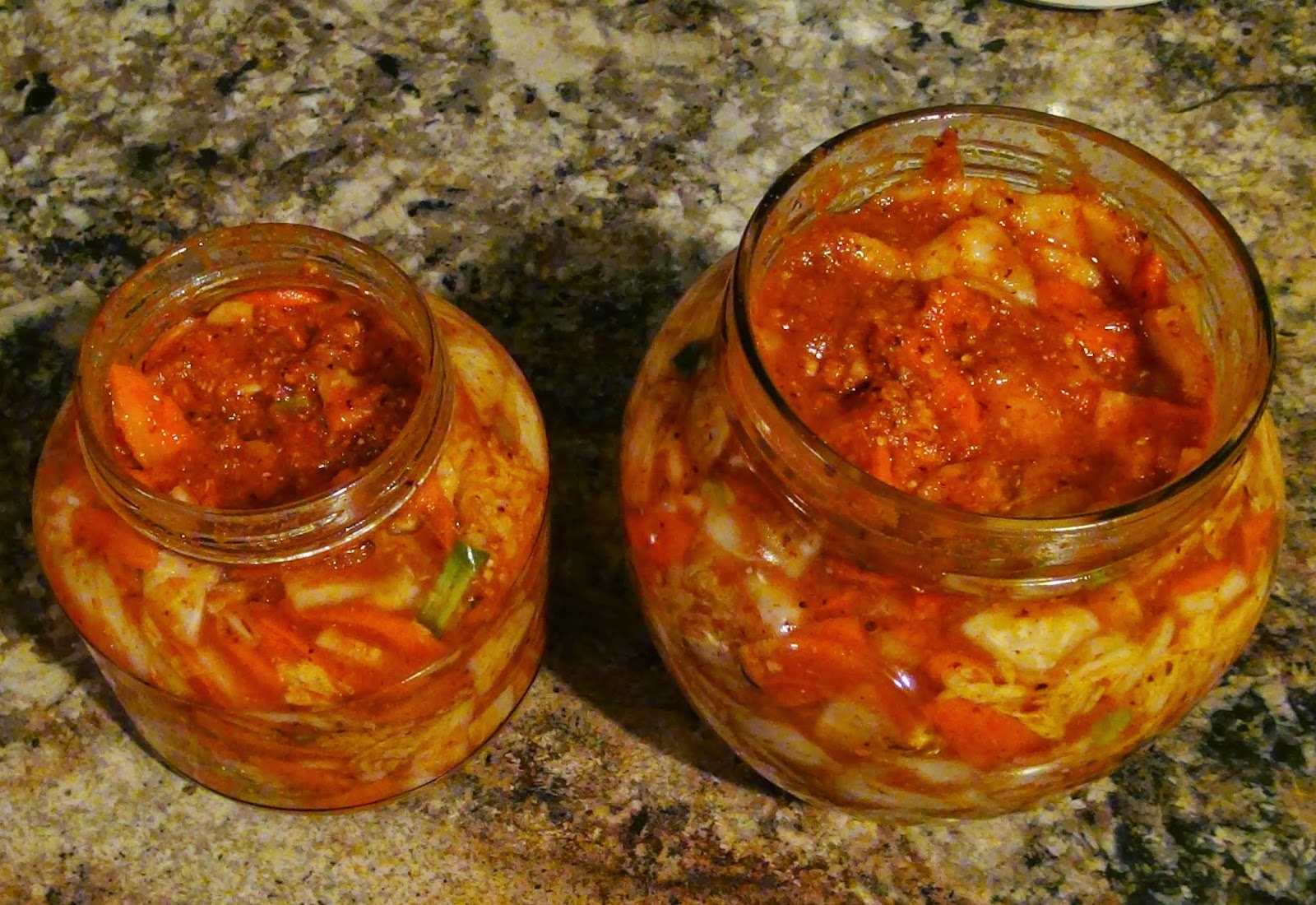 Kade's Kitchen: Homemade Kimchi