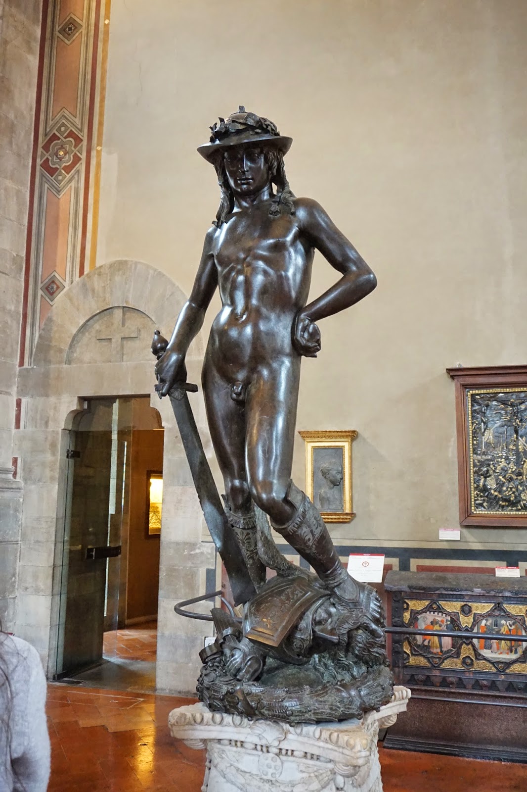 Traveling Kid Renaissance Sculptures