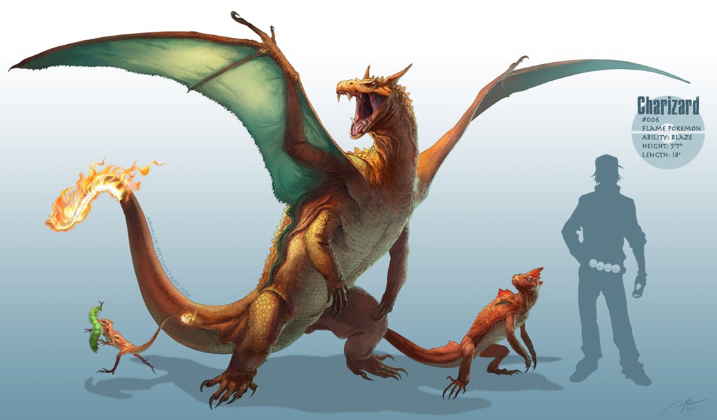 Artista cria versões reais de pokémons e o resultado é incrível Artista cria versões reais de pokémons e o resultado é incrível blog fala berenice