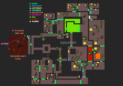 Map lantai bawah 3 Hard Mode Map lantai bawah 3 Hard Mode