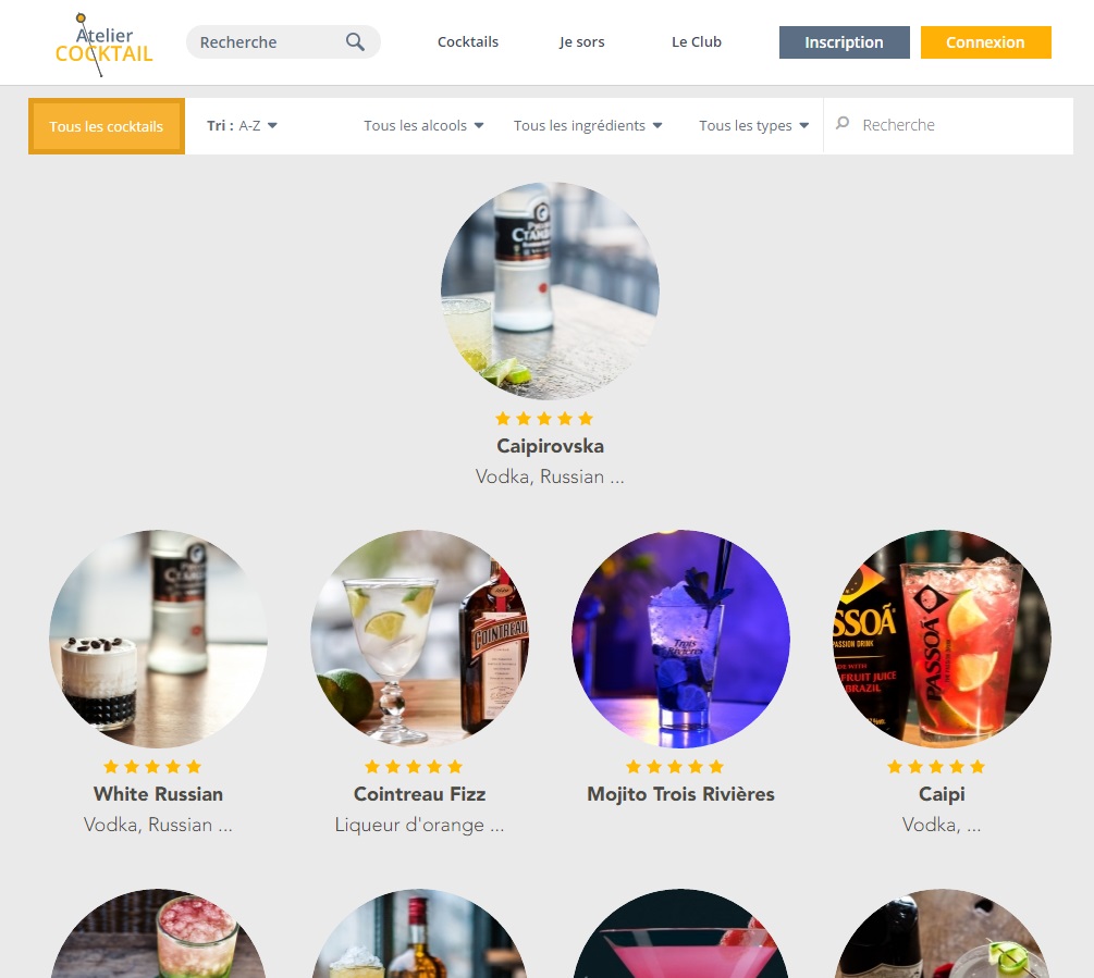 Atelier Cocktail - Top 25 Cocktail atelier-cocktail, recette-cocktail, cocktail, application-cocktail, site-cocktail, recette-mojito, cocktail-mojito, recette-pina-colada, cocktail-pina-colada, recette-caipirinha, recette-caipi, recette-sex-on-the-beach, cocktail-caipirinha, cocktail-sen-on-the-beach, cocktail-cosmo, cocktail-cosmopolitan, recette-cosmoplolitan, cocktail-gin-fizz, recette-gin-fizz, gin-fizz, cosmopolitan, pina-colada, mojito, cocktail-margarita, recette-margarita, margarita, apprendre-a-faire-des-cocktail, cocktail-facile, cocktail-blue-lagoon, recette-blue-lagoon, cocktail-tequila-sunrise, recette-tequila-sunrise, cocktail-cuba-libre, recette-cuba-libre, recette-punch, cocktail-punch, dudessinauxpodiums, du-dessin-aux-podiums