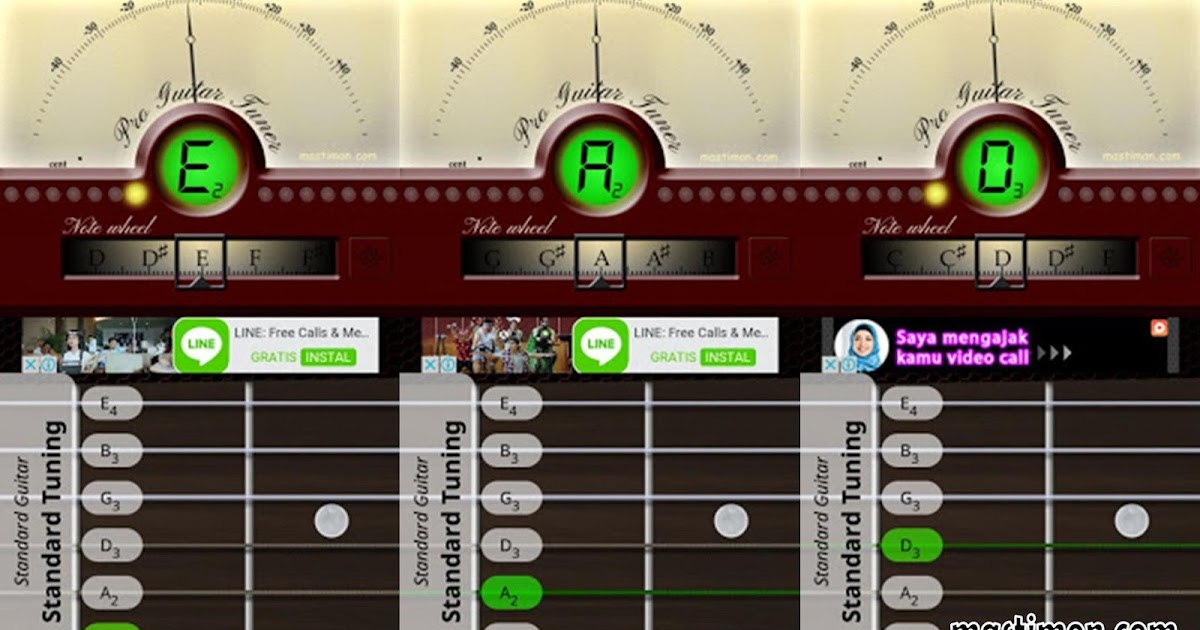 Cara mudah Stel (setting) GITAR sendiri dengan aplikasi Android Cara mudah Stel (setting) GITAR sendiri dengan aplikasi Android