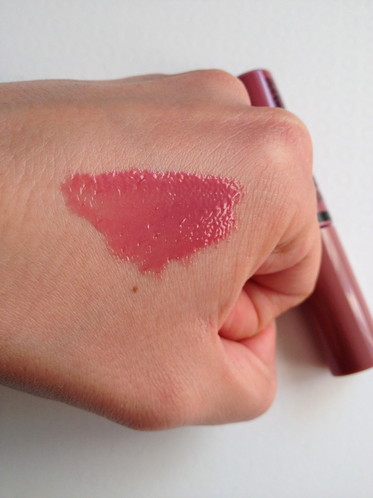 stuff I truly love NYX Butter Gloss Angel Food Cake BLG 15