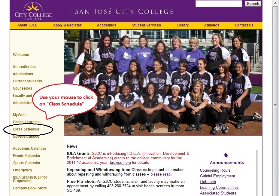Women in Technology: How to Find the San Jose City College Schedule of