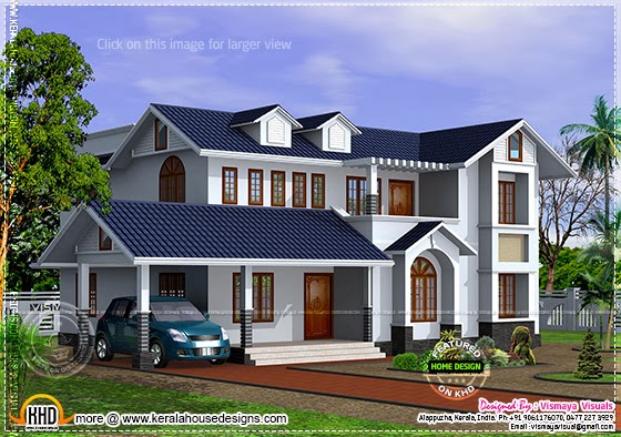 House plan other view