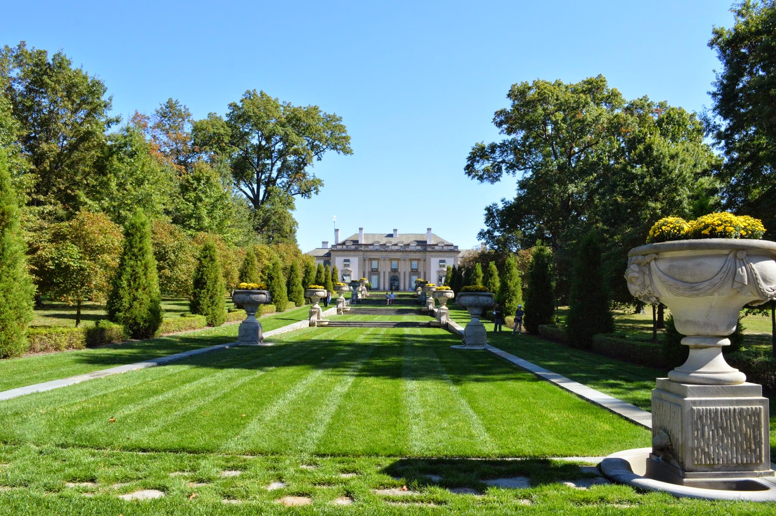 The Gardens At Nemours Mansion
