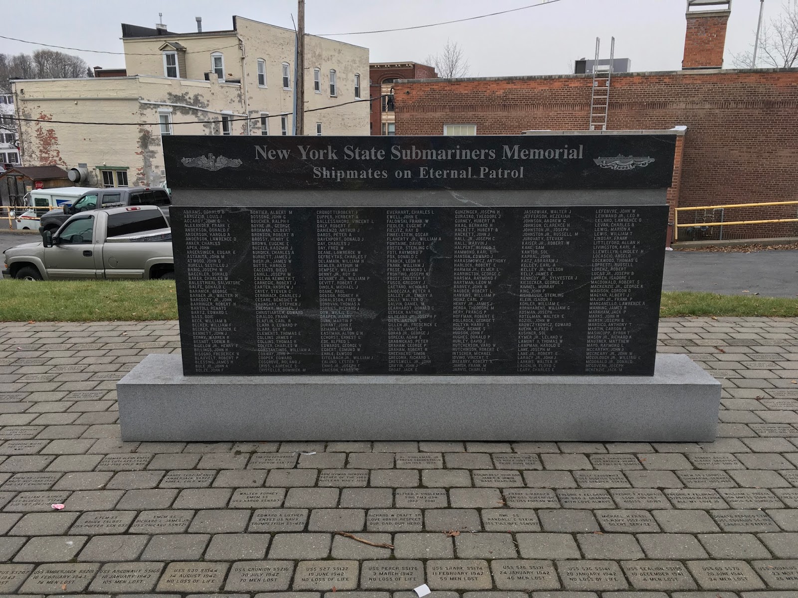 Tangled Roots and Trees Honor Roll Veterans Park, Ballston Spa, New York