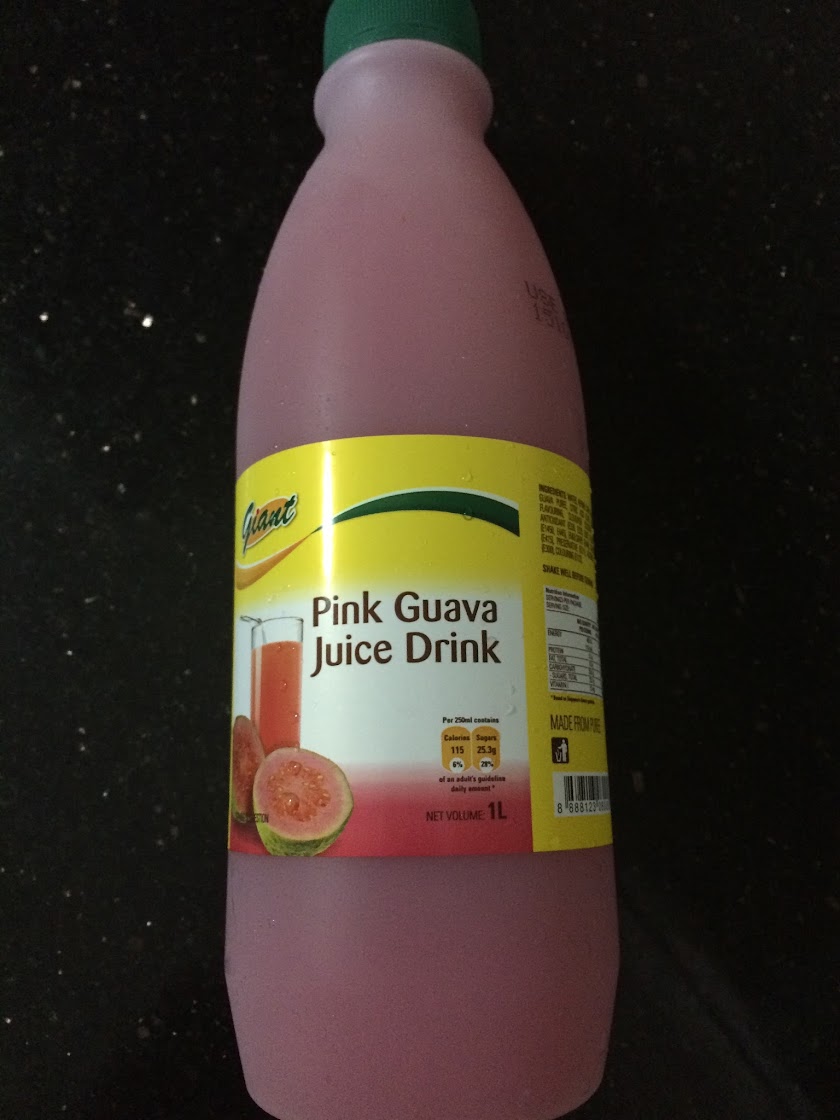 Giant Pink Guava Juice
