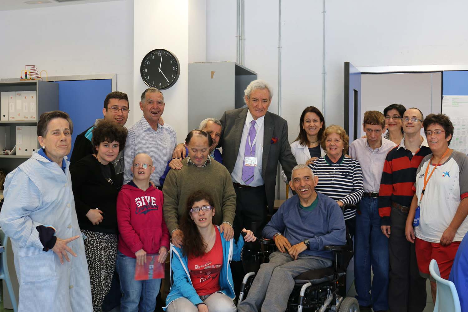 Luis del Olmo inaugura de la Fundación Juan XXIII | GORKA ZUMETA - Consultor y Formador