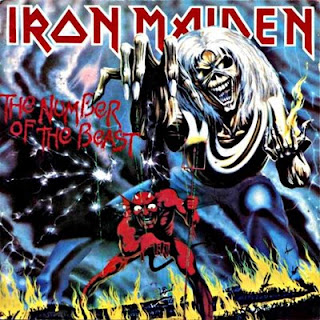 the number of the beast iron maiden