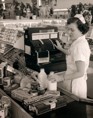 1950년대 미국 마트의 위엄.JPG | 인스티즈