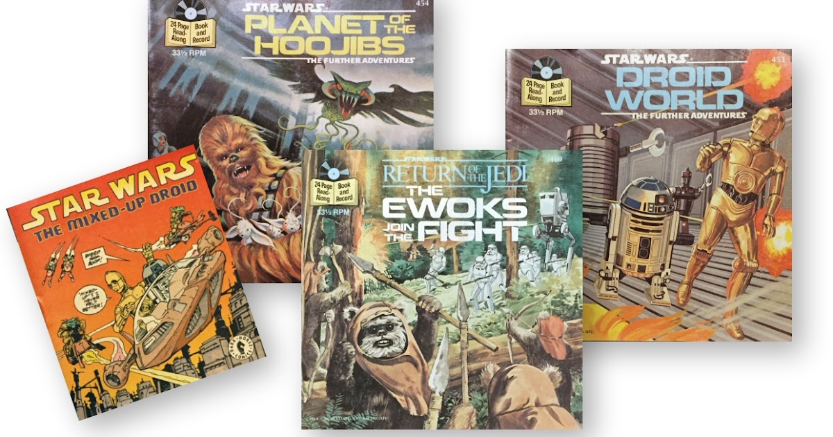 Star Wars tegneserier Tegneserie/bog/kassettebånd/plade