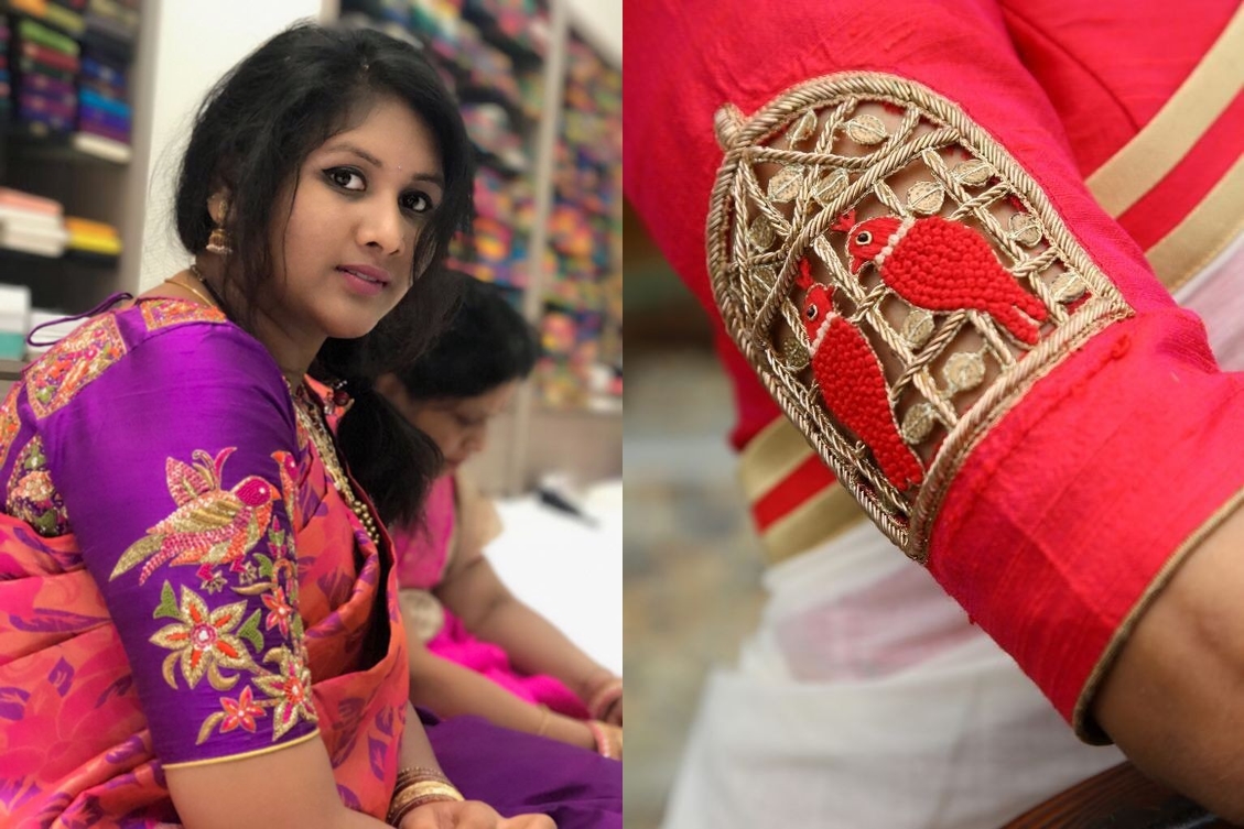 pattu blouses online