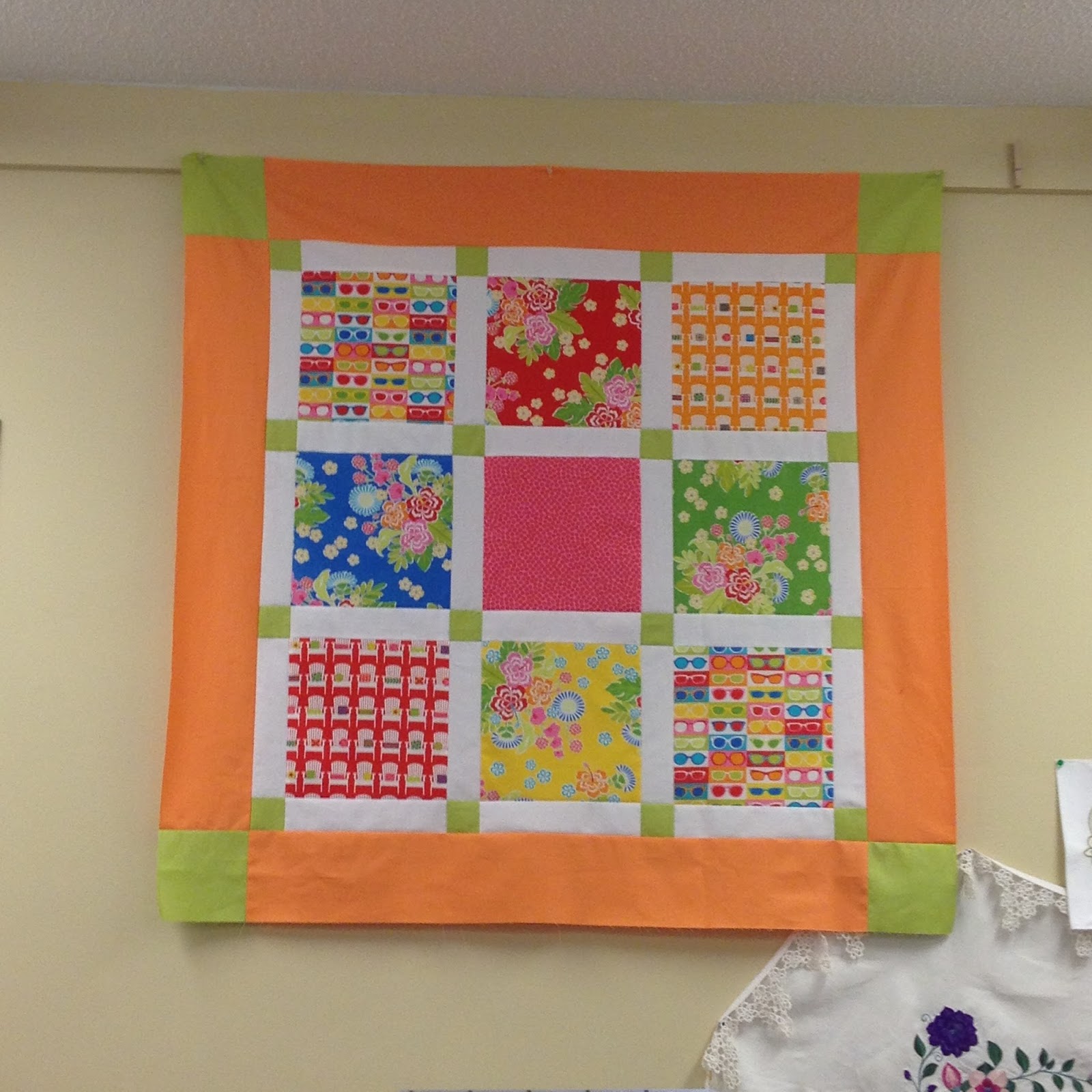 The Crafty Quilter's Closet Teaching