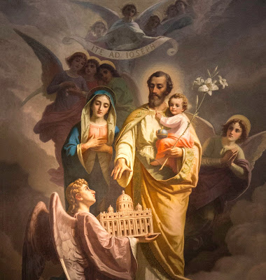 Imagens da Sagrada Família de Nazaré - Fotos, pinturas, ícones, vitrais