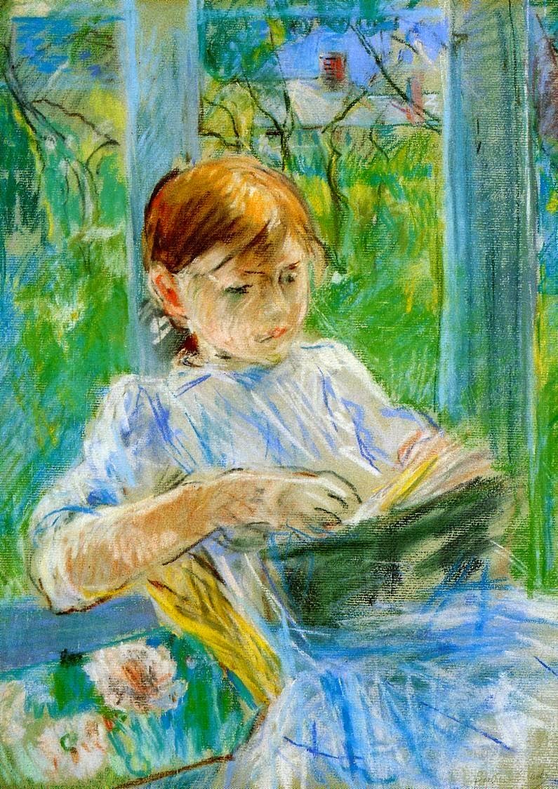 Reading and Art Berthe Morisot Reading and Art Berthe Morisot