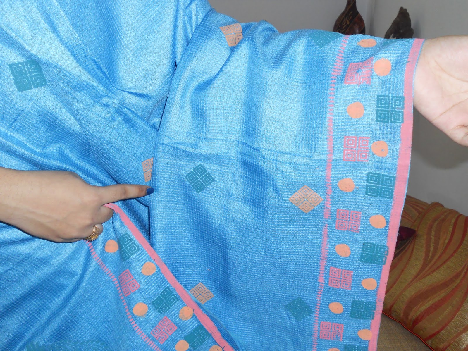 Sari/Saree!!!.....Screen Printing!