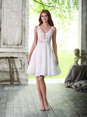 Vestidos de Novia Cortos con Encajes Vestidos de Novia Cortos con Encajes