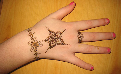 Jewelry Arabic Mehndi Designs