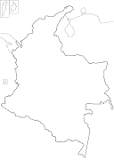 DIBUJOS DEL MAPA DE COLOMBIA mapa de colombia en blanco