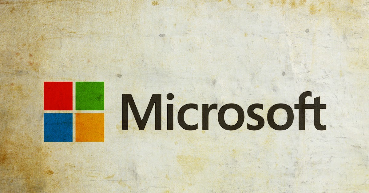 Desktop Wallpaper: Microsoft New Logo Design Desktop Wallpaper