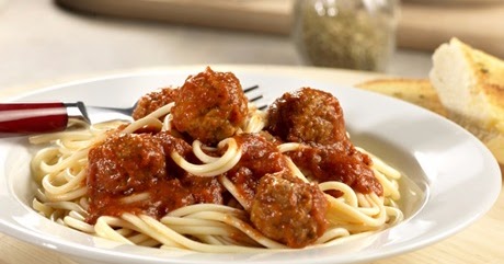 Resepi Spaghetti Prego Meatball Mudah  Blogopsi