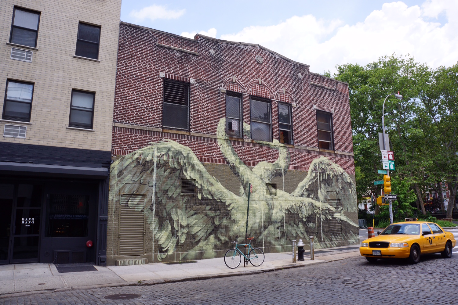 Faith47 unveils a new mural in Manhattan, New York City StreetArtNews