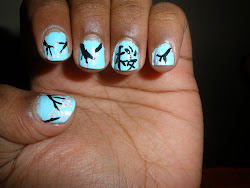 nail cherry blossom designs japanese na oh